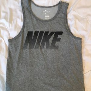 Nike dri-fit tank top